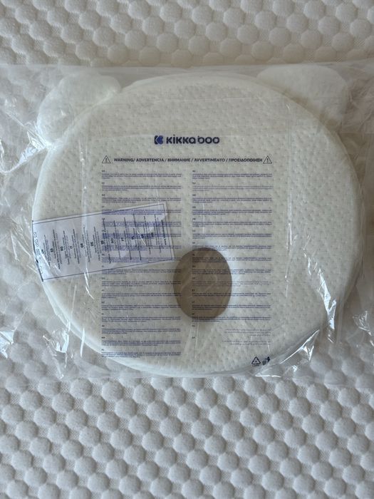 Мемори ергономична възглавница за бебе KIKKABOO Нова