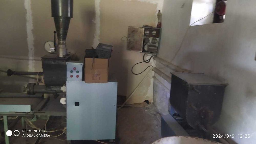 Makaron ishlab chiqarish uskunalari