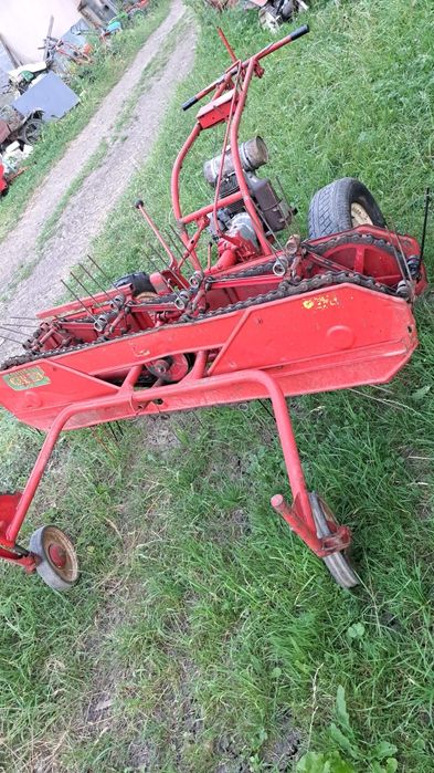 Motogrebla Reform pe curele și pőttinger pe lant