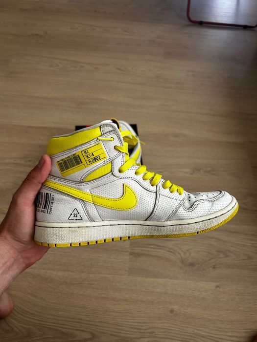 Jordan 1 retro high first class flight