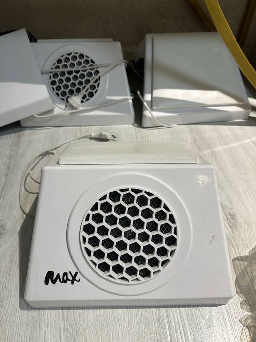 Пылесос Вытяжка Max для мастера маникюра