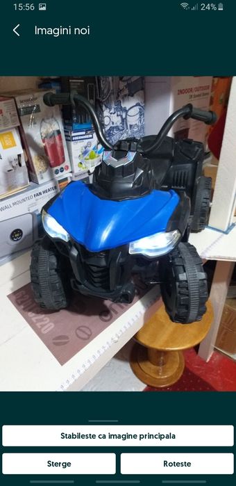 ATV Masinuta Electrica  Pentru Copii