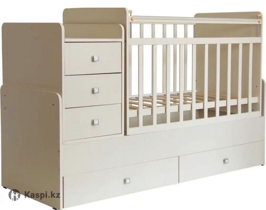 Продам детскую кровать трансформер