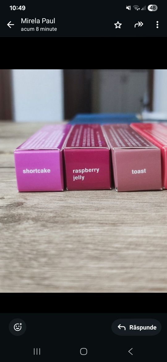 Rhode lip tint buze