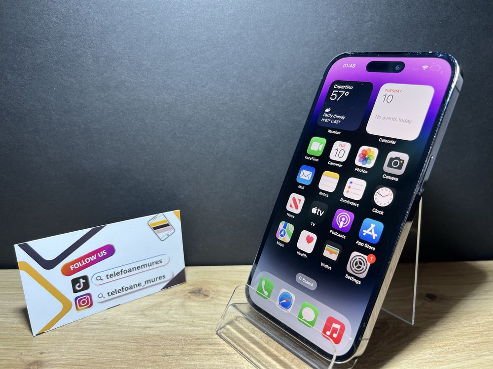 Iphone 14 Pro 128Gb Mov 24 luni garantie Telefoane Mures