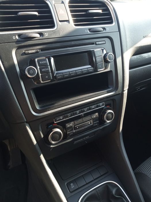 Vw golf 6 dissel,an 2012,,motor 1,6