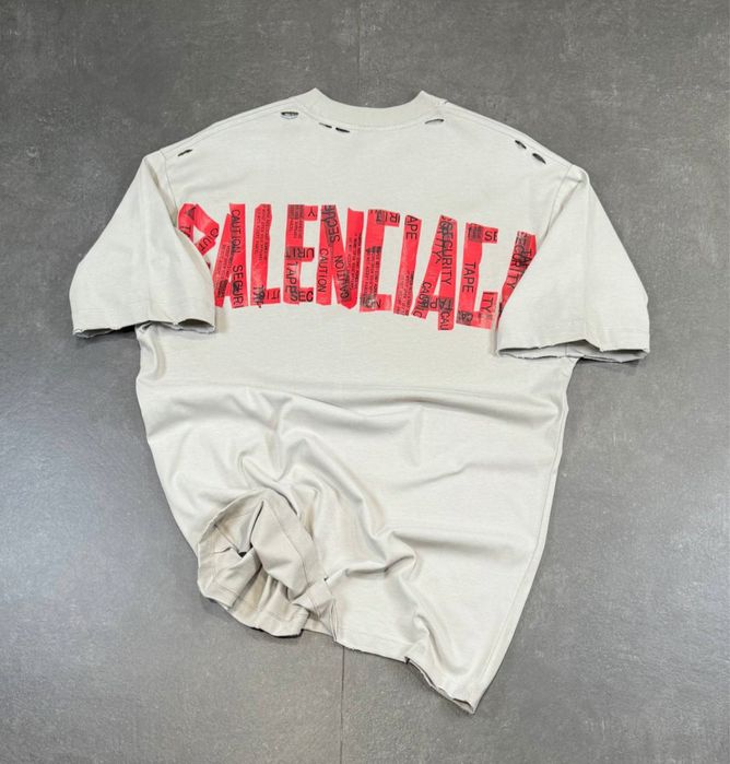 Тениски Баленсиага! (Oversize)