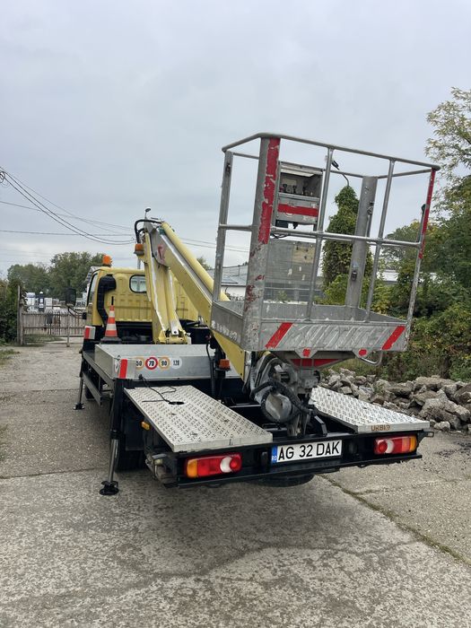 PRB Nacela Multitel Nissan Cabstar