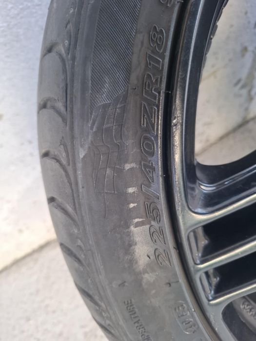 Джанти 18 свалени от Audi a4 b7