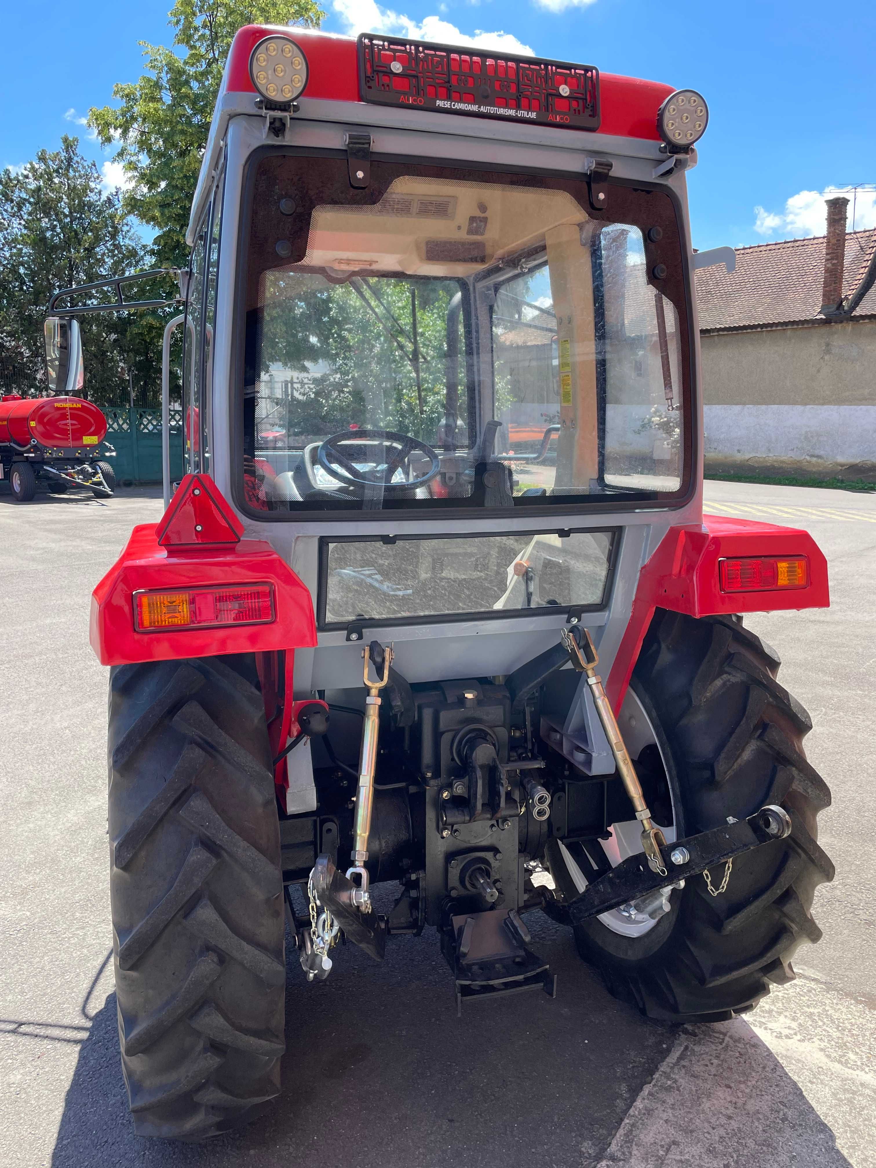 Tractor re-fabricat - TOP454 4WD CAB 4x4/ 45CP cu CIV ( RAR) - BRASOV