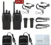 Set de 2 radiouri portabile BAOFENG