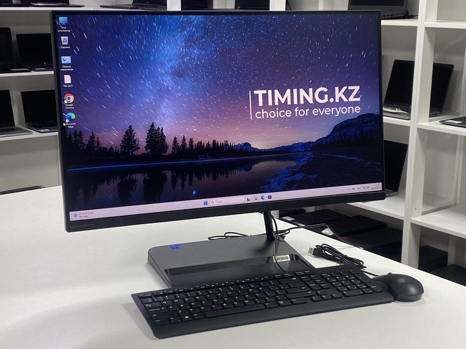 Мощный моноблок Lenovo IdeaCentre AIO - 27/Core i5-12450H/16GB/512GB