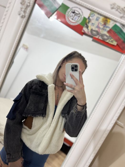 Дамско ново яке , размер 38-S