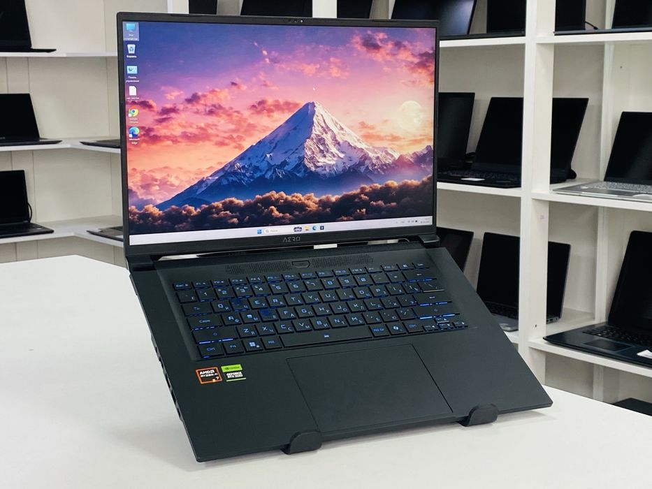 Мощный ноутбук Gigabyte 16- 165Hz 2K/Ryzen AI 7 350w/16GB/1TB/RTX 5060
