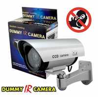 Фалшива-бутафорна охранителна камера за видеонабюдение Dummy