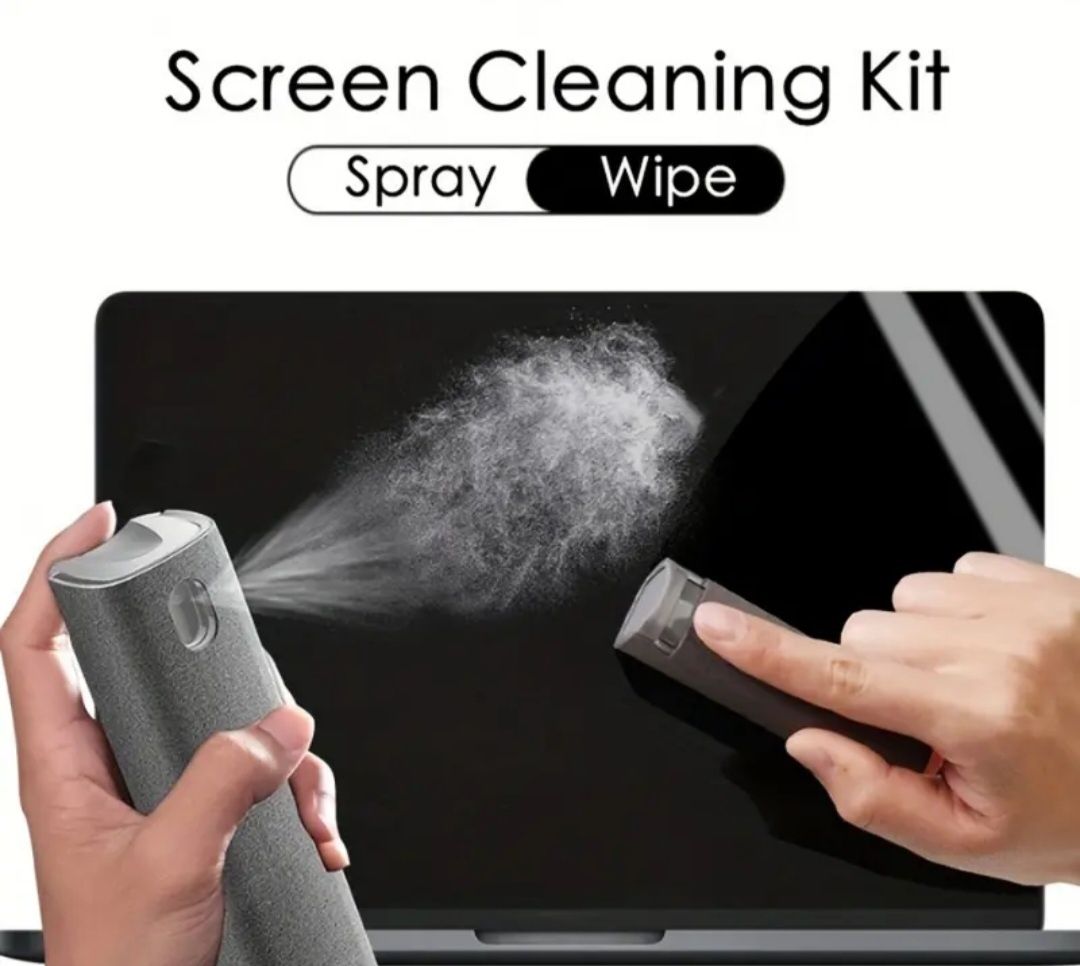 Dispozitiv de curățare a ecranului