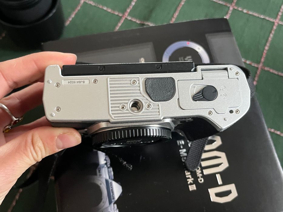 Olympus OM-D E-M5 Mark iii