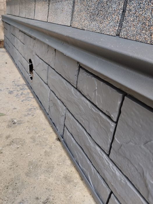 Облицовка фасада домов, зданий