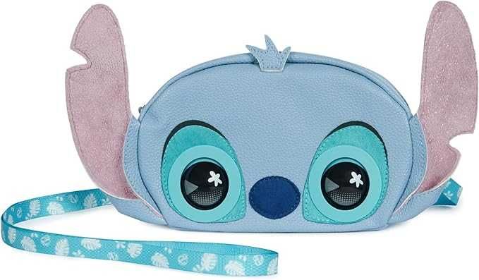 Детска Интерактивна чанта Еднорог Стич Тигър PURSE PETS мигащи очи