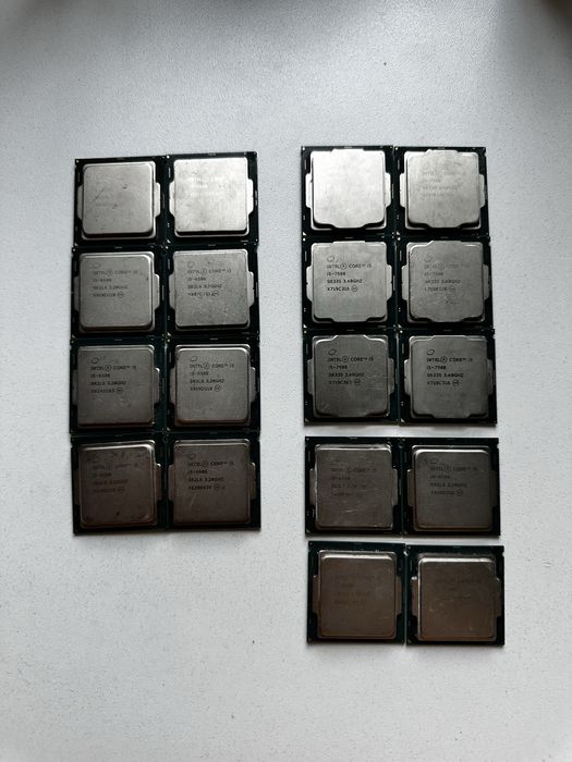 Procesor CPU Intel Core i5 6400 6500 6600K 7500