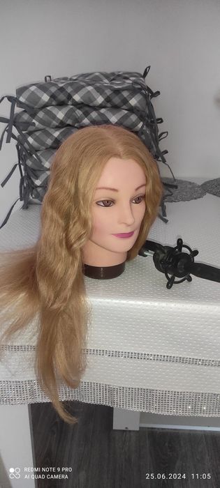 Голова манекен учебная