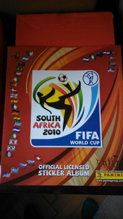 Panini Album gol Africa Sud 2010 campionatul mondial world cup