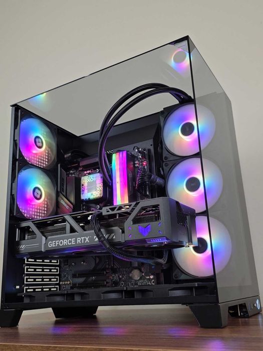 Нов | Гаранция | Ryzen 9800X3D | RTX 5080 | 32 GB RAM | Геймърски