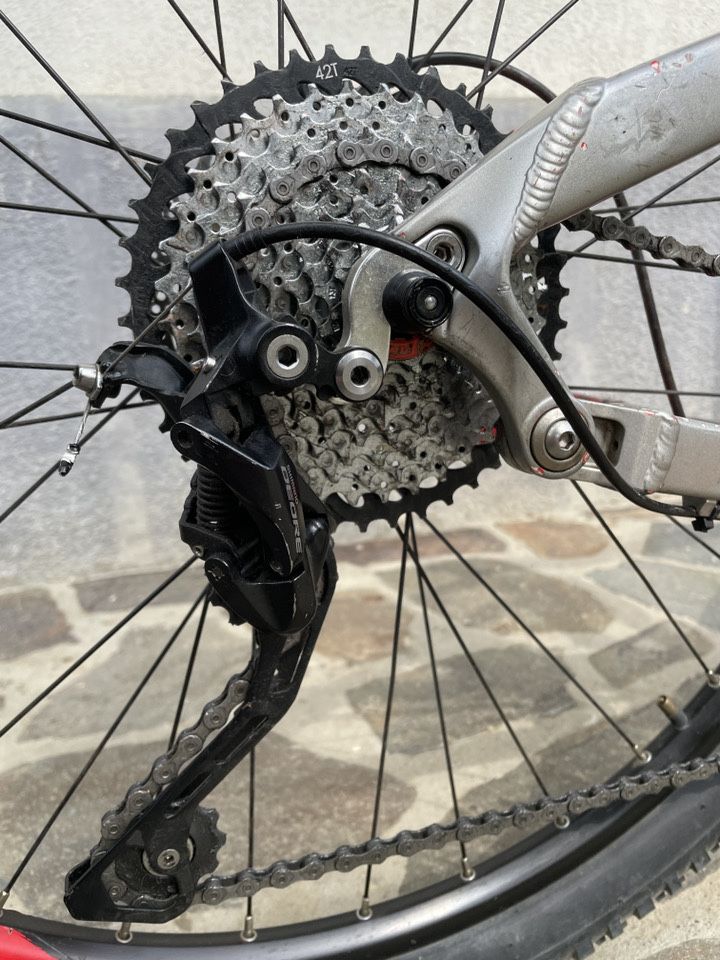 Bicicleta Voodoo Canzo (Enduro/Downhill)