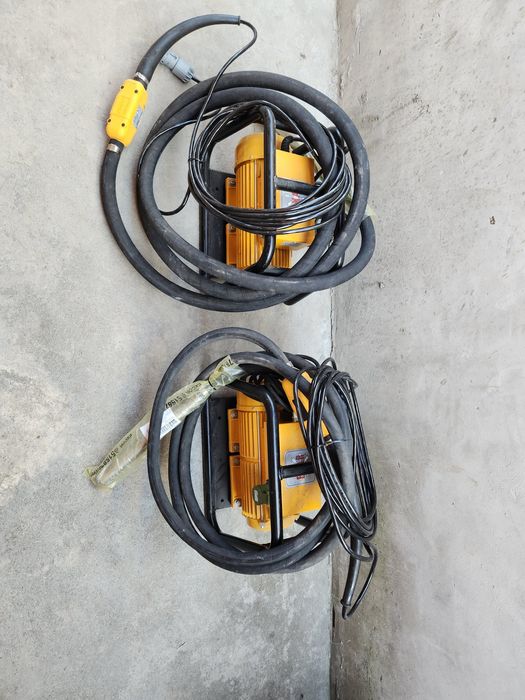 Vibrator De Beton Enarco Alternatore și Lance Enarco M5 Afp noi