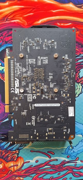 GeForce GTX 1050ti 4gb Asus Phoenix