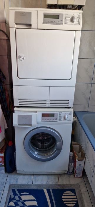 Mașină de spălat Siemens +uscator Siemens