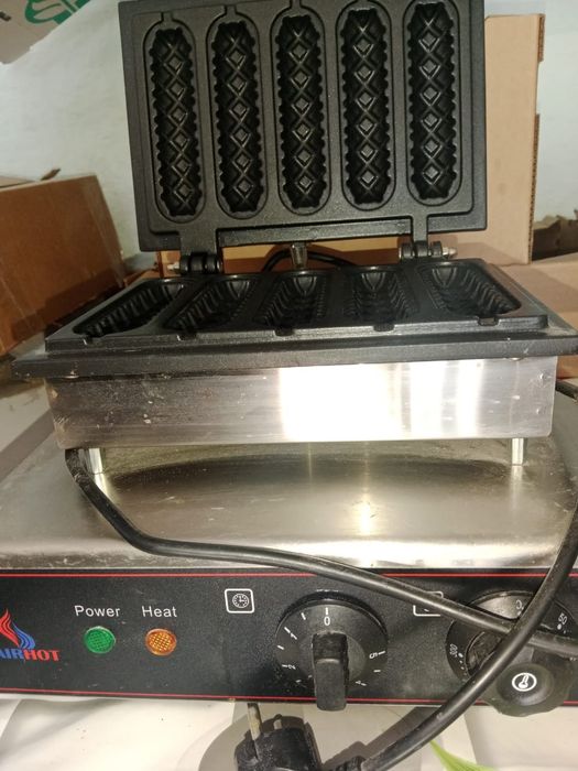 Вафельница для корн- догов Airhot WS -1.