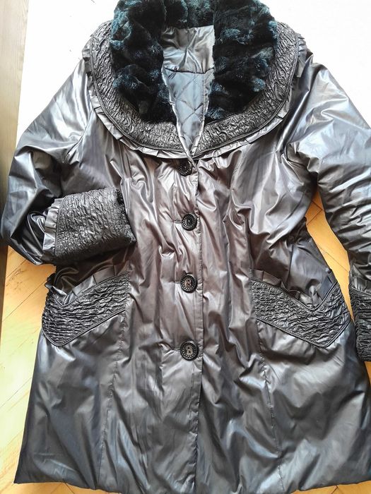 Черно дамско яке  ХХЛ