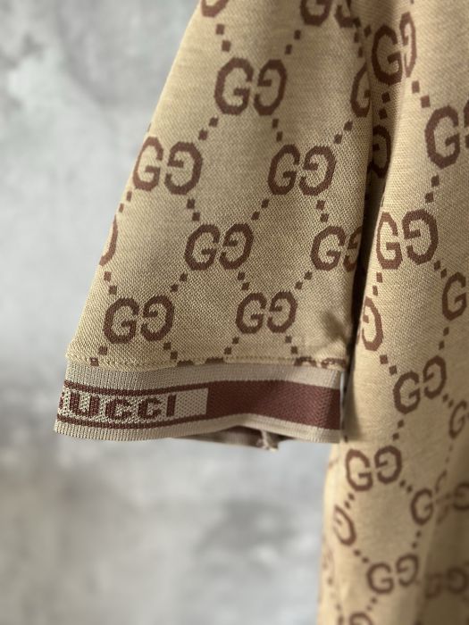 Tricou Gu cci slim fit polo M XL