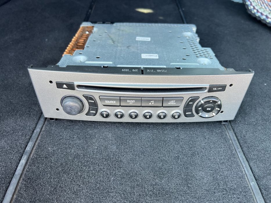 CD Radio касетофон радио Пежо 308 Peugeot 308