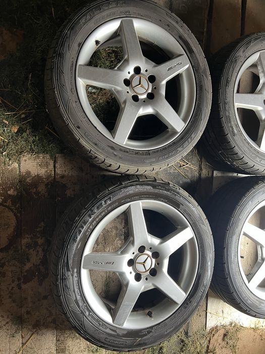 Jante Roti Mercedes AMG 235/55/18