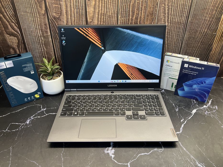 Игровой ноутбук Lenovo Legion 5P | Ryzen 5-4600H | 16GB | RTX2060