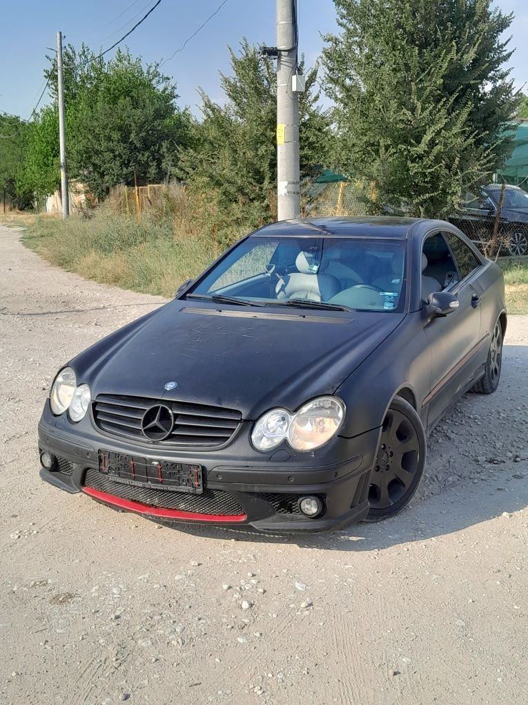 На части или цял Mercedes CLK W209 2.7CDI 170hp 200г
-Перфектен ра