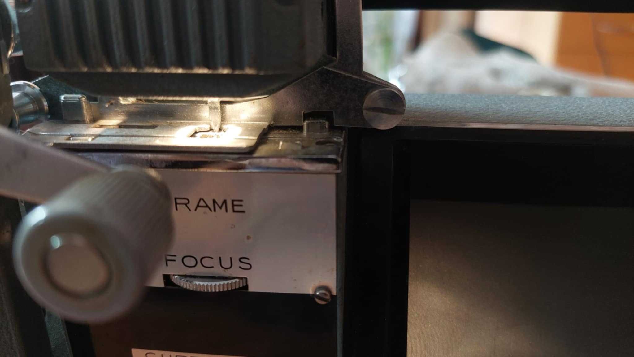 Super 8mm film editor