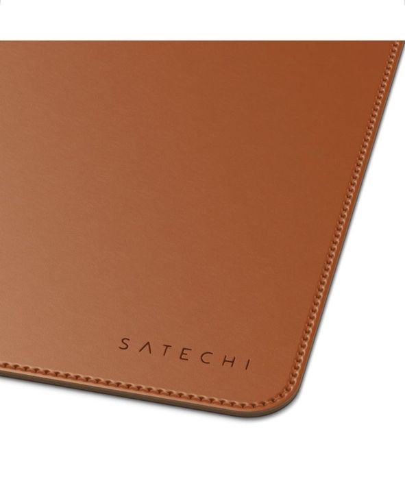 Satechi Коврик для мыши оригинал, XXL, коричневый, коричнево-красный