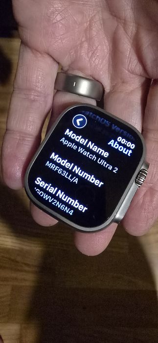 Apple Watch Ultra 2, GPS, Cellular, Carcasa Natural Titanium 49mm