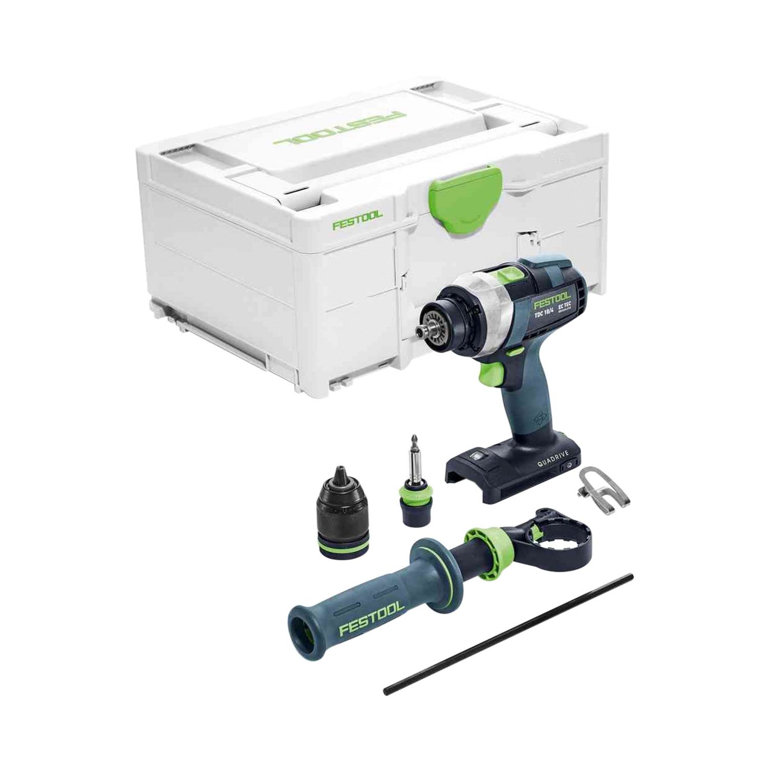 Акумулаторен ударен винтоверт FESTOOL TDC 18/4