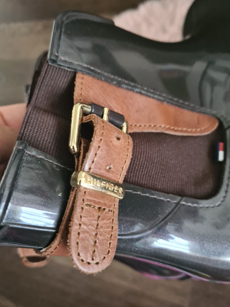 Cizme de cauciuc Tommy Hilfiger 41