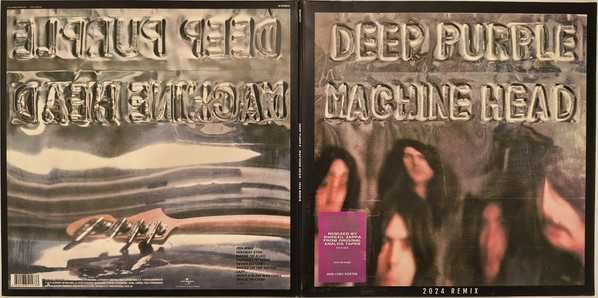 LP Vinil Deep Purple - Machine Head (2024 Dweezil Zappa Remix)