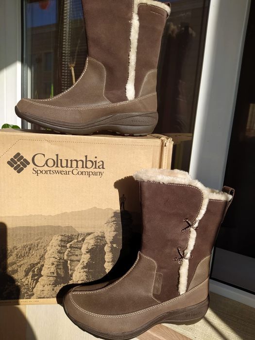 Сапоги Columbia, Adidas