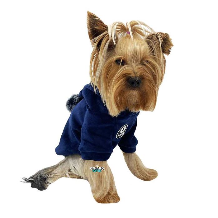 Суитшърт за куче Кучешки дрехи-суитшърт Дреха за куче Кучешка дреха