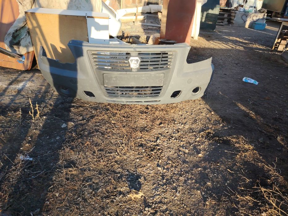 Продам бампер бу на газель