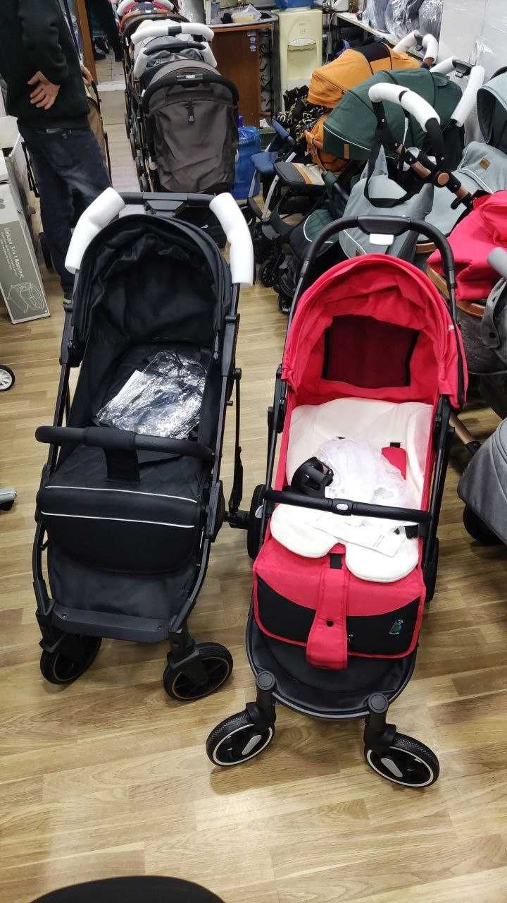 Продам  2 коляски. Все комплектующие имеются. Состояние идеальное