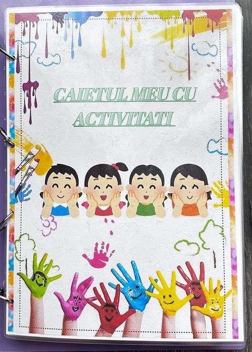 Caiet cu activitati