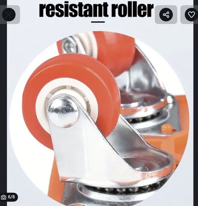 Instrument de transport rezistent pentru mutat mobila, frigiderul etc.